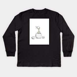 Hatched! Kids Long Sleeve T-Shirt